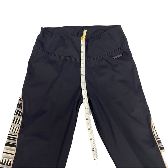 Track & Field Black knitted Mesh on Side Leggings Size S - Picture 11 of 13